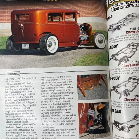 Street Rodder Magazine February 2015 u Vol 44  No 2 Car Restoration Tips Tricks - Picture 8 of 8